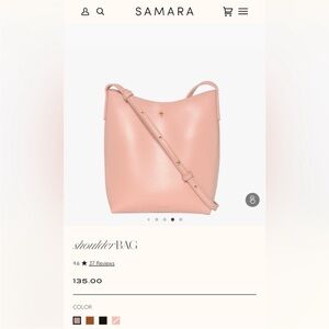 Pink Shoulder Bag